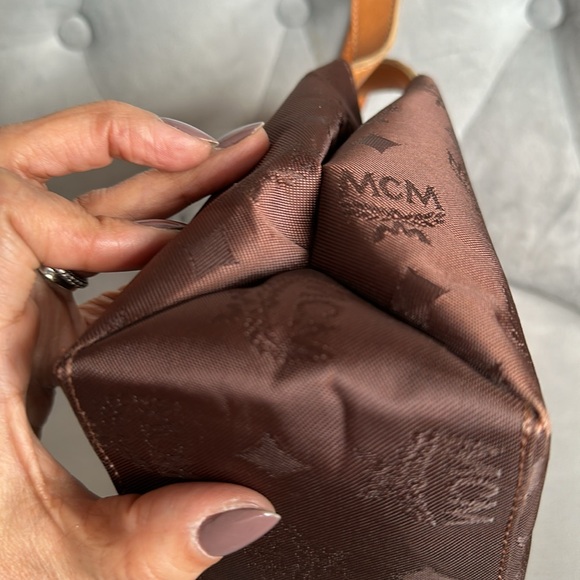 MCM Nylon Top Handle Bag - Picture 10 of 17
